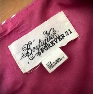 Looking for BOUTIQUE FOREVER 21 Dresses